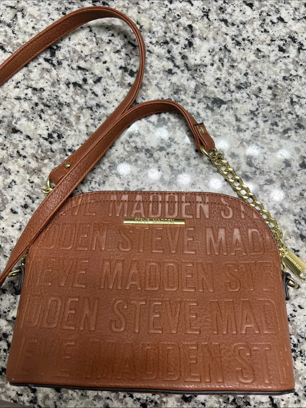 Steve Madden brown purse